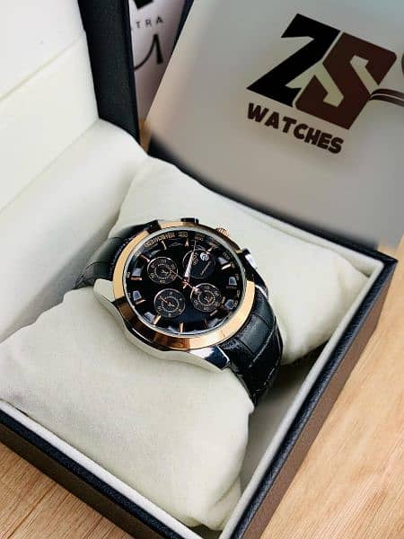 Branded Chronograph Working Watch 1