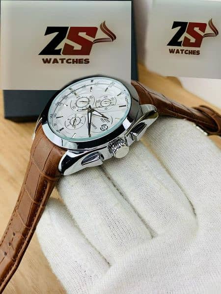 Branded Chronograph Working Watch 2