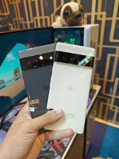 Google Pixel 6 Pro 12/128 Dual Sim Approved Fresh Stock Available