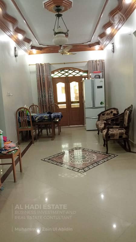 Spacious Corner House for Sale Near Kaneez Fatima & Karachi University 13