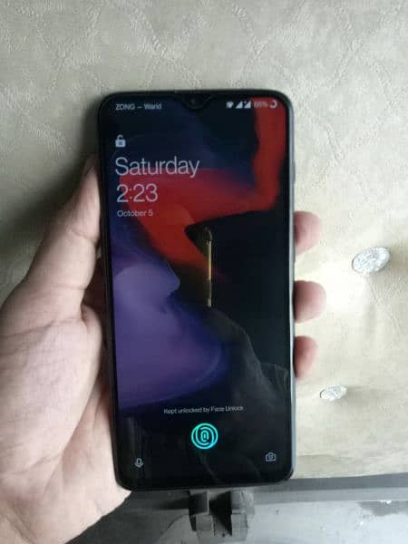 OnePlus 6T 8/128 Original ( Dual Sim PTA ) 2