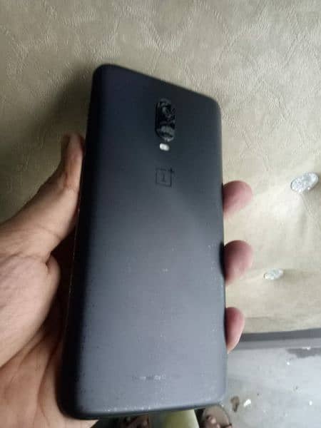 OnePlus 6T 8/128 Original ( Dual Sim PTA ) 6