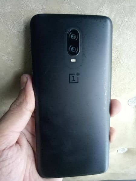 OnePlus 6T 8/128 Original ( Dual Sim PTA ) 7