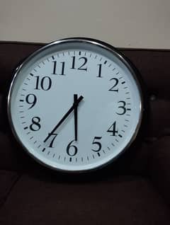 Commercial use clock