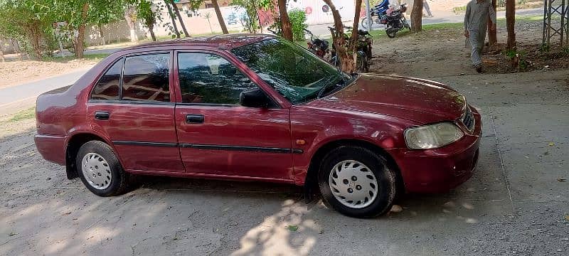 Honda City IDSI 2000 19