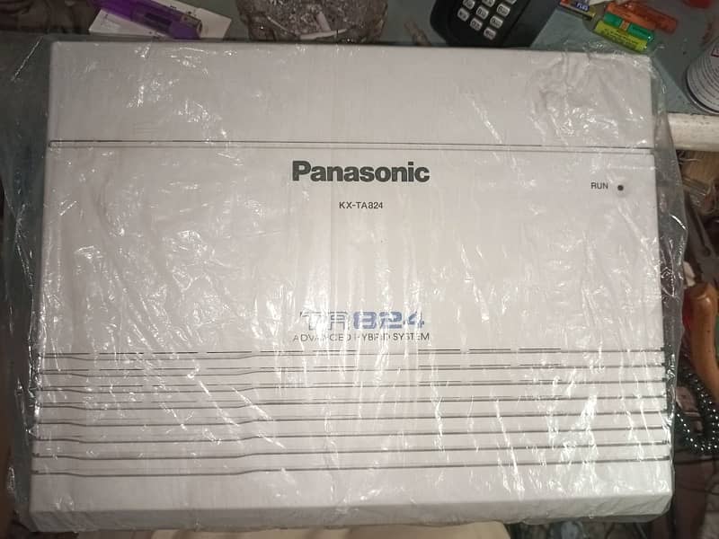 Panasonic Tes-824 Telephone Exchange Read add first price on call 2