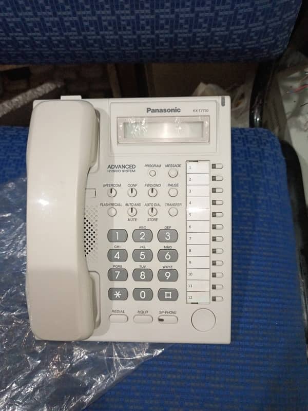 Panasonic Tes-824 Telephone Exchange Read add first price on call 3