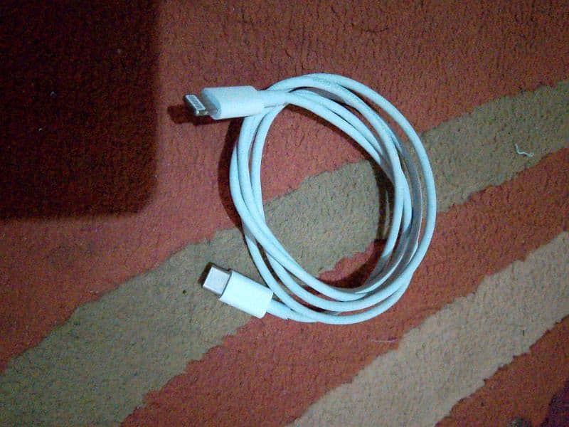 Apple iPhone Original Charger 20w 3