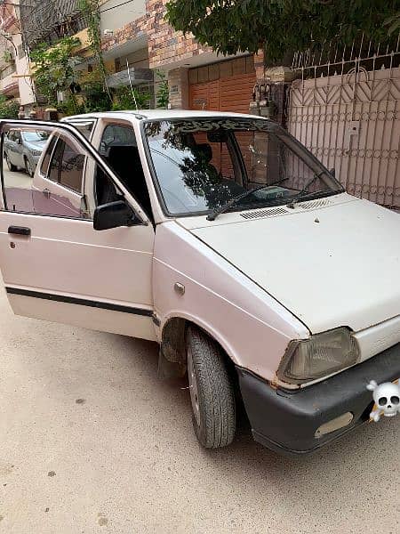 Suzuki Mehran 1993 model mint condition for WhatsApp: 03170223125 0