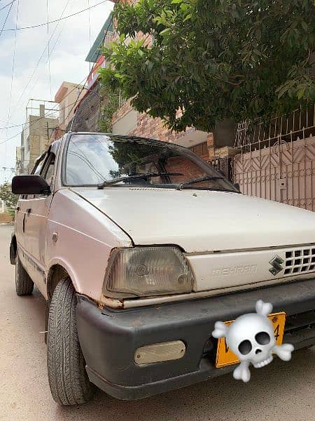 Suzuki Mehran 1993 model mint condition for WhatsApp: 03170223125 7