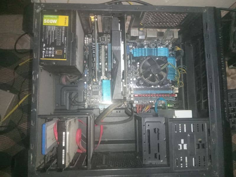 I7 3770K 3rd generation RX 580 Gaming Computer With full hd Monitor 1