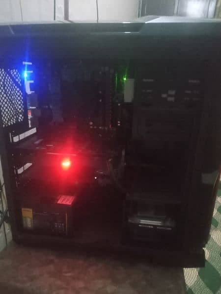 I7 3770K 3rd generation RX 580 Gaming Computer With full hd Monitor 2