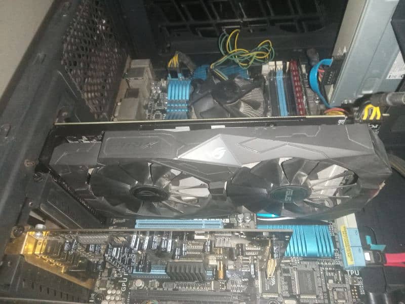 I7 3770K 3rd generation RX 580 Gaming Computer With full hd Monitor 10