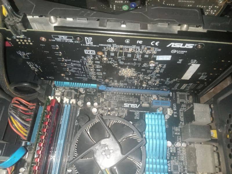 I7 3770K 3rd generation RX 580 Gaming Computer With full hd Monitor 11