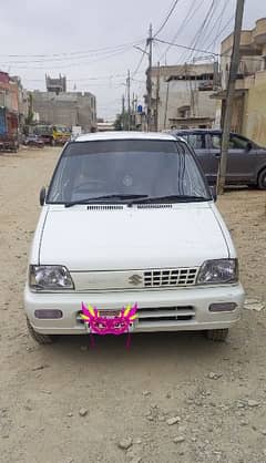 Suzuki Mehran VX 2012