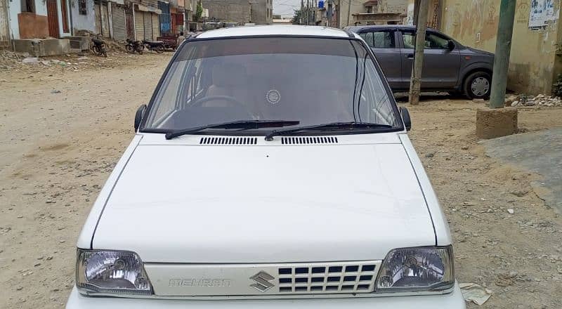 Suzuki Mehran VX 2012 2