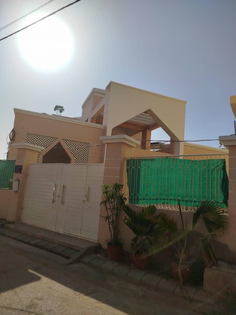 120 Villa For Sale One unit Ground +1 Gohar Green City 14