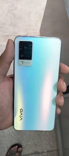 vivo v21 8+4/128 complete box condition 10/10 fault warranty