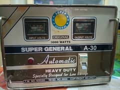 Super General A-30 Stabilizer