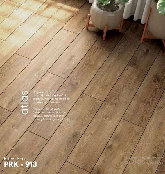 Wooden Flooring / Vinyl Floor / SPC Floor / Wallpaper / Blinds / Panel 4