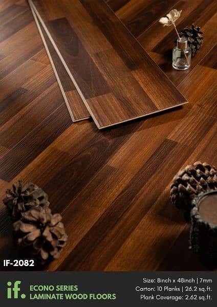 Wooden Flooring / Vinyl Floor / SPC Floor / Wallpaper / Blinds / Panel 8