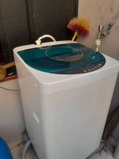 haier automatic washing machine