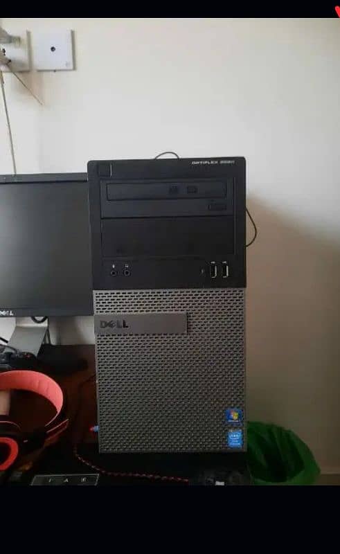 setup i5 3gen 8gb ram 120gb SSD 80gb hard keyboard mouse 0