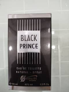 Black Prince Perfume HUNAIDI Made In UAE for sale in Lahore