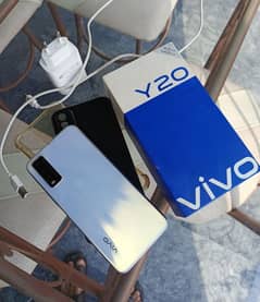 vivo y20 full box lush condition