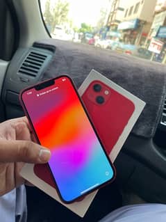 iphone 13 128 gb red edition complet saman