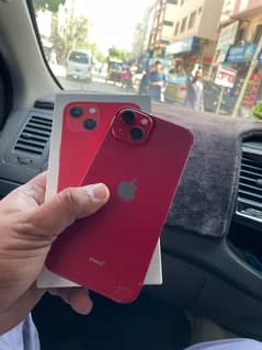 iphone 13 128 gb red edition complet saman