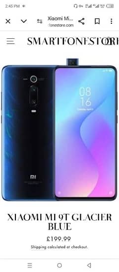 Xiaomi mi 9t 0