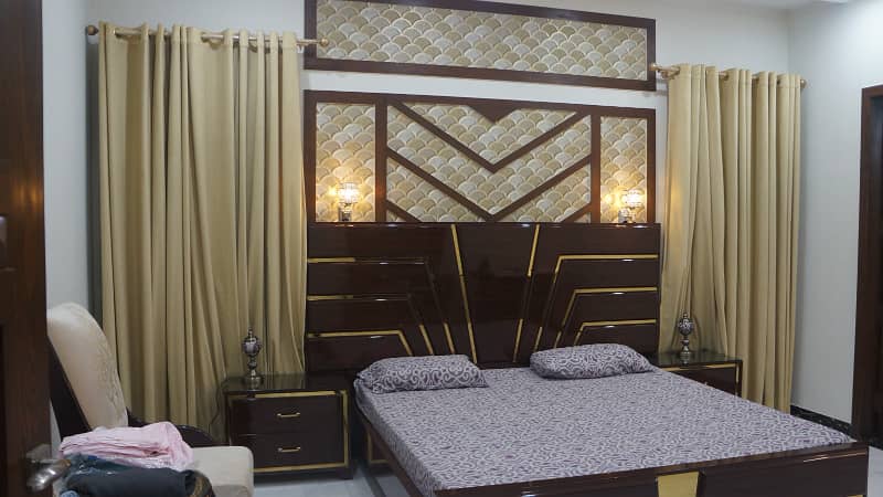 1 Kanal Fully Furnished House For Rent in Bahria Town Lahore 8