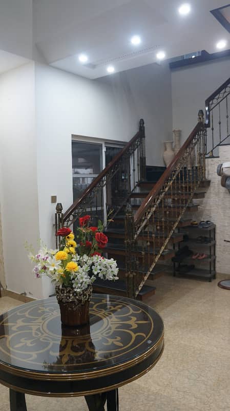 1 Kanal Fully Furnished House For Rent in Bahria Town Lahore 14