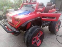 Kids Electric Jeeps 2 Seater