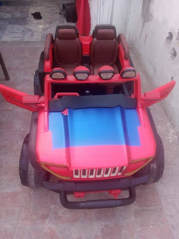 Kids Electric Jeeps 2 Seater 1