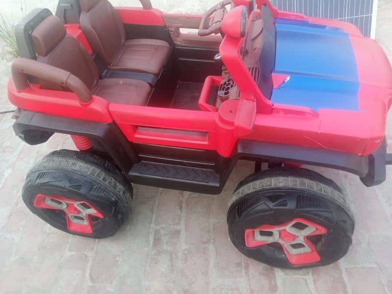 Kids Electric Jeeps 2 Seater 2