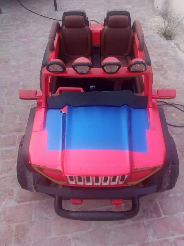 Kids Electric Jeeps 2 Seater 4