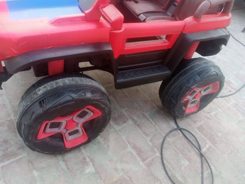 Kids Electric Jeeps 2 Seater 6