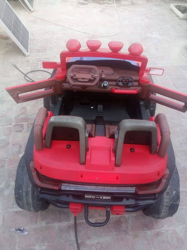 Kids Electric Jeeps 2 Seater 7