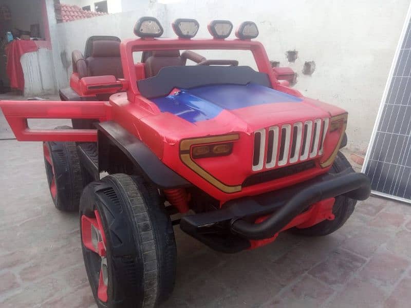 Kids Electric Jeeps 2 Seater 8