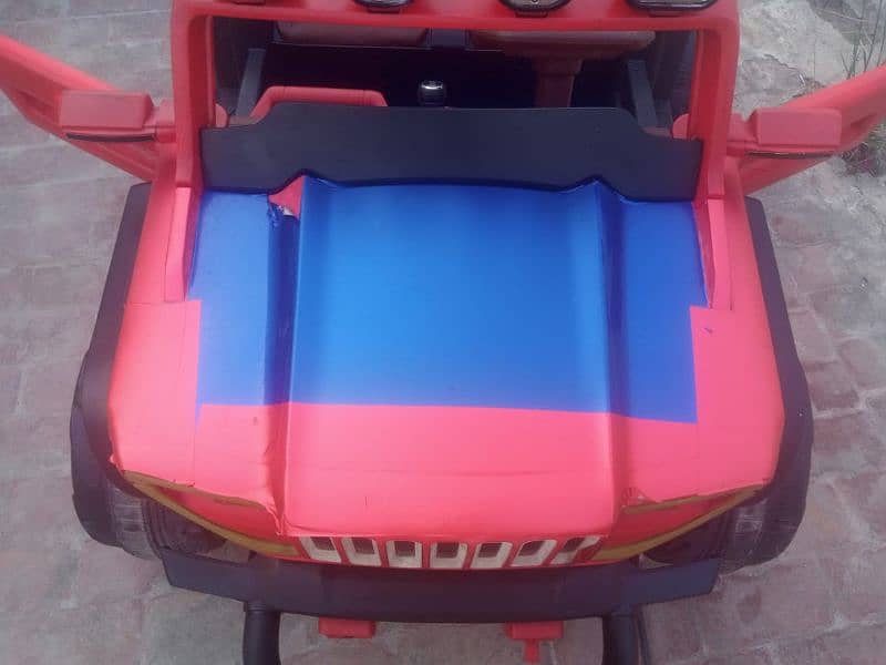 Kids Electric Jeeps 2 Seater 9