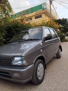 Suzuki Mehran VXR 2013