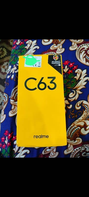 realme c63 condition 10/10 4