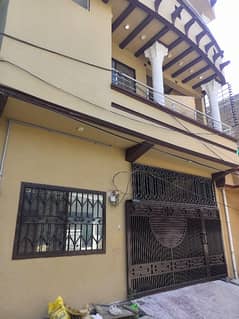 5 Marla Double Story House For Sale Near Hakim Plaza Range Road.