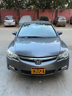 Honda Civic Prosmetic 2011