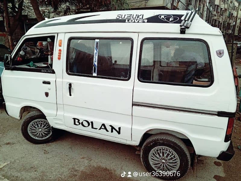 Suzuki Bolan 1992 1