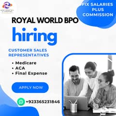 CUSTOMER SALES REPRESENTATIVE JOBS