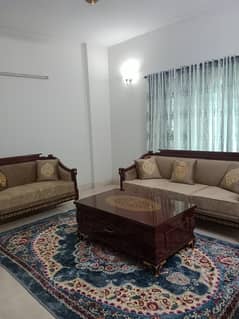 Furnished 3xBed Army Apartments (4th Floor) In Askari 11 Are Available For Rent.