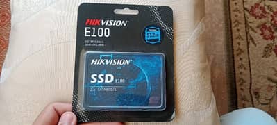 Hikvision 512GB Brand New SSD Drive (Box Pack]